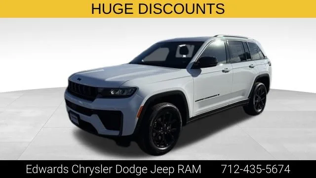 New 2026 White Jeep Laredo image 3