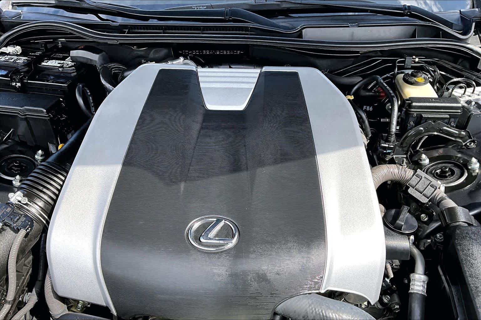 Certified Used 2022 CLOUDBURST GRAY Lexus F SPORT image 32
