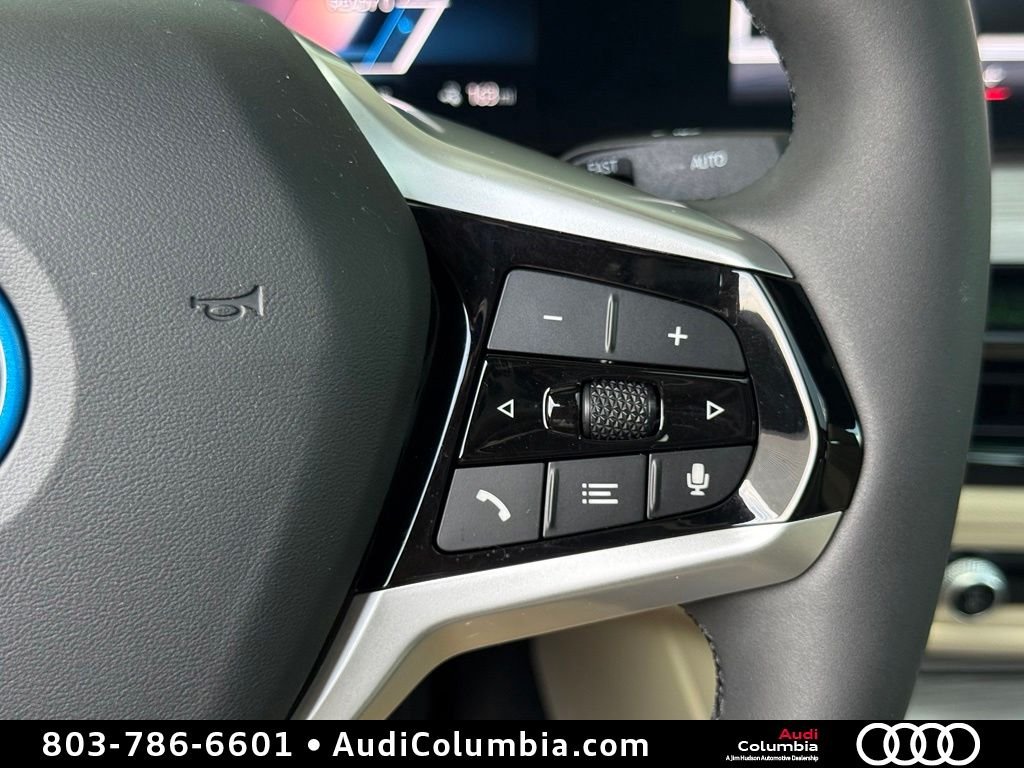 Used 2025 Green BMW eDrive40 image 28