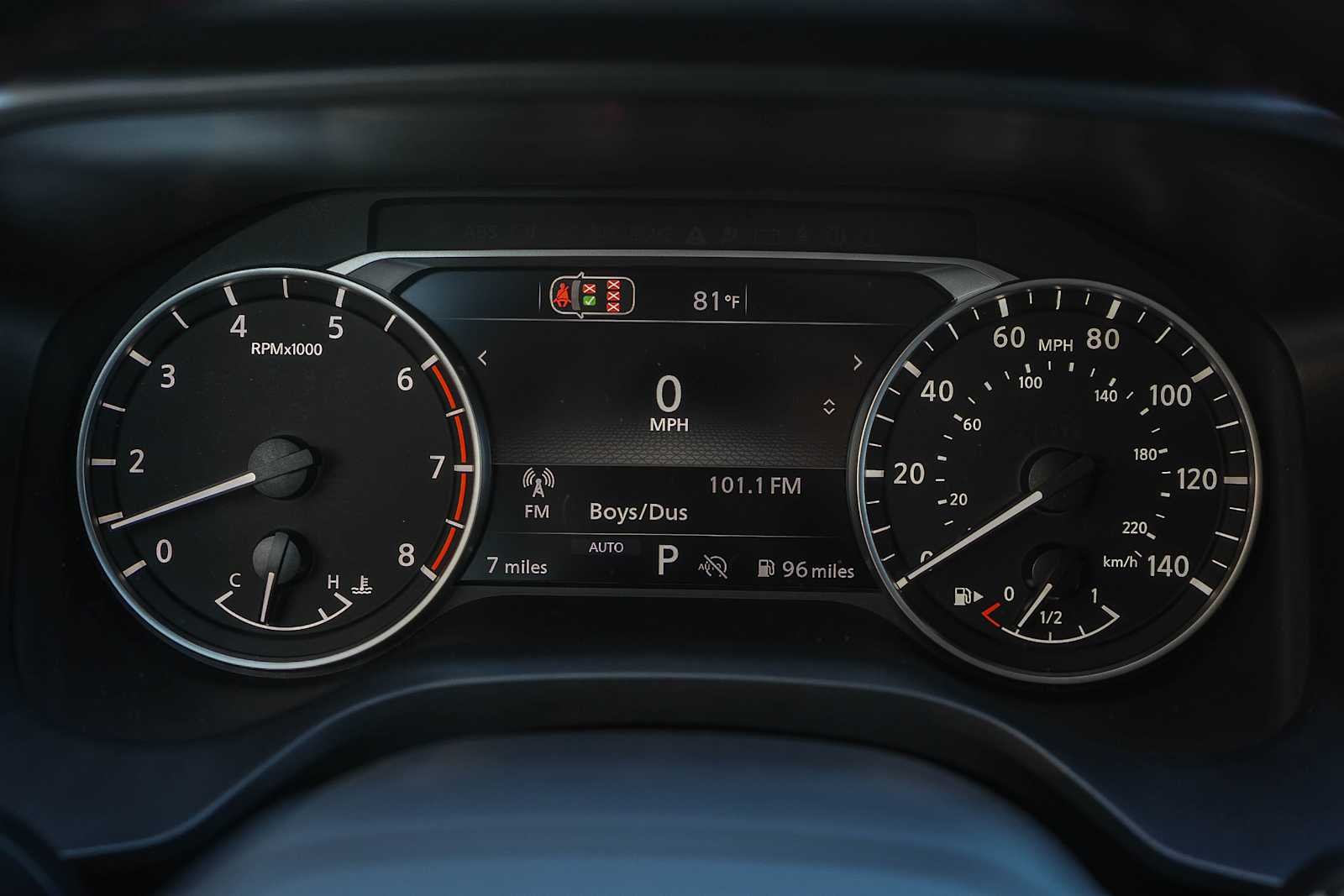 New 2026 Boulder Gray Pearl Nissan Rock Creek® image 23