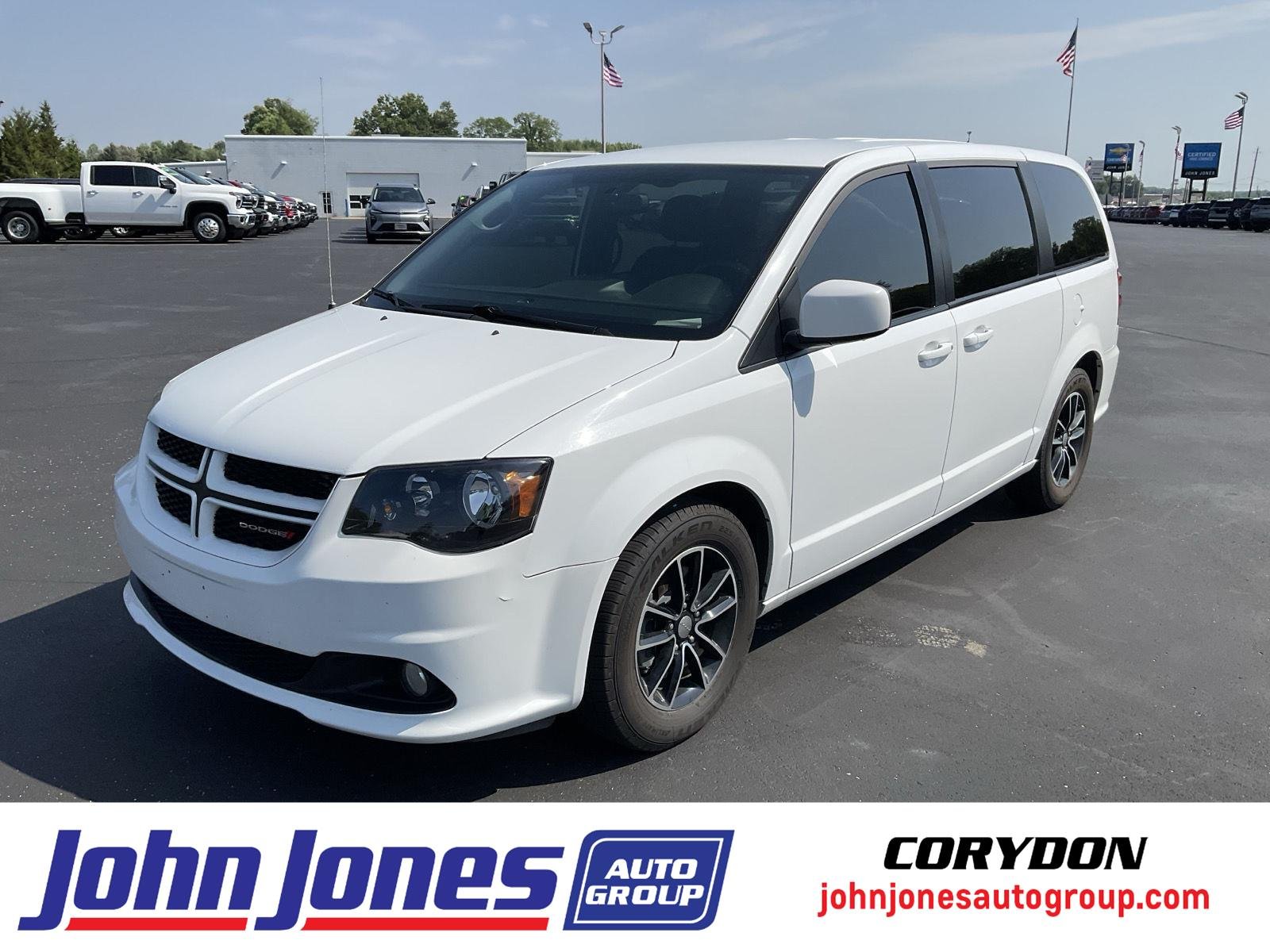 2018 Dodge Grand Caravan GT's photo