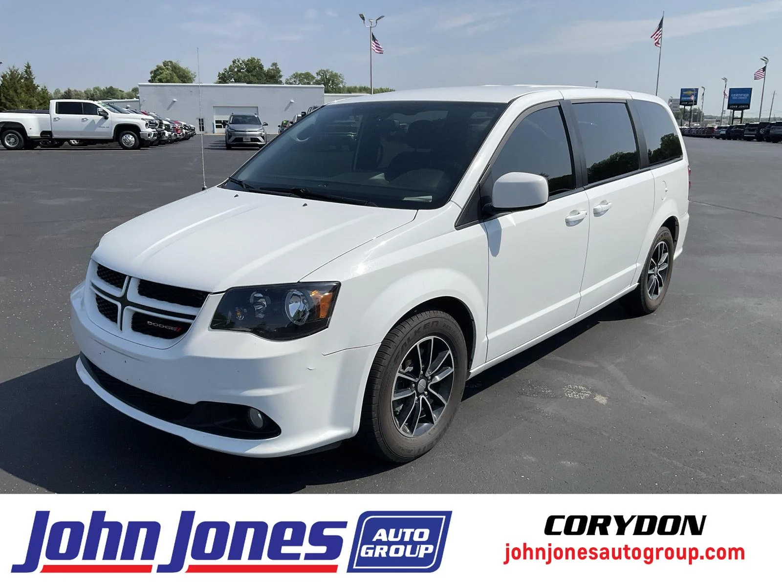 2018 Dodge Grand Caravan GT's photo