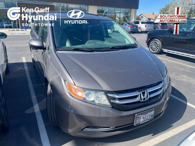 Used 2016 Gray Honda EX-L image 1