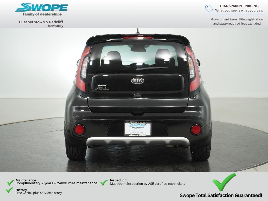Used 2017 Shadow Black Kia + image 4