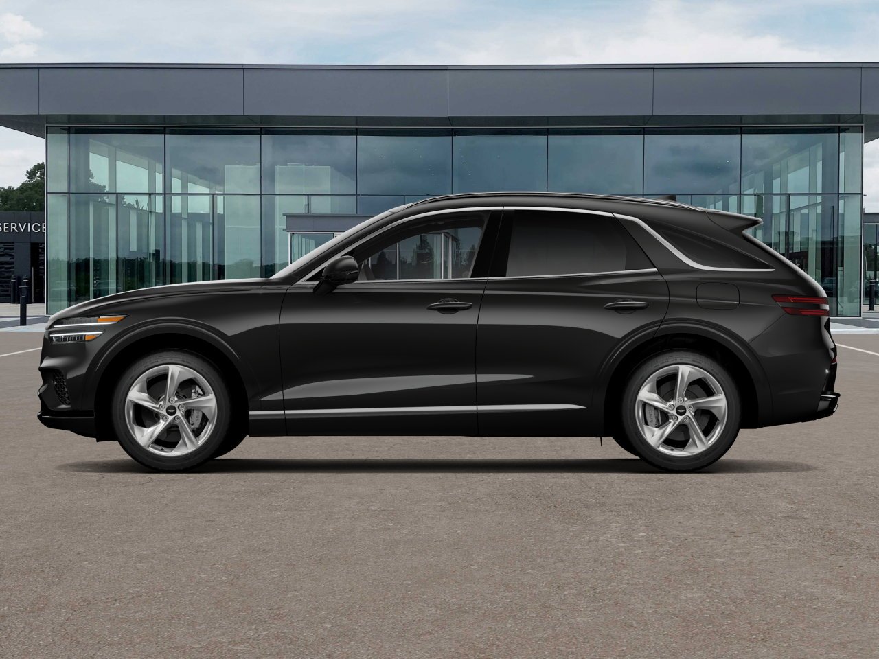 New 2026 Black Genesis 2.5T Advanced image 28