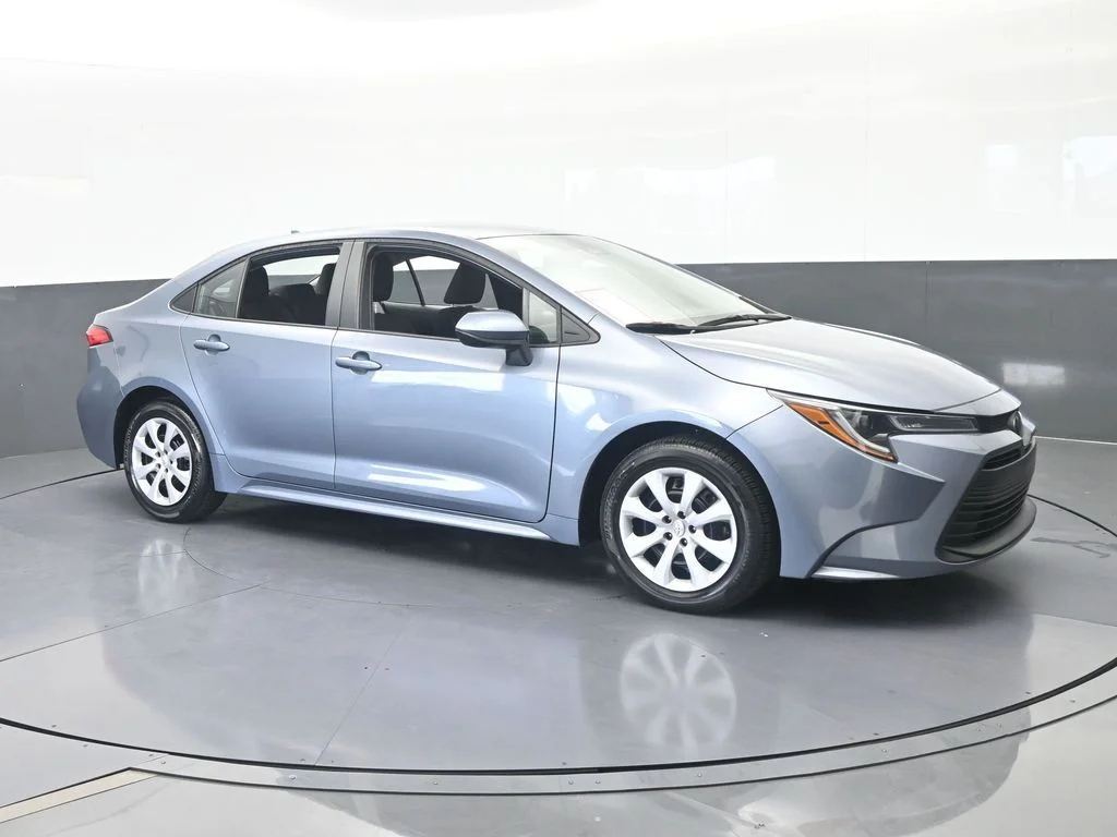 Used 2024 Celestite Toyota LE image 7