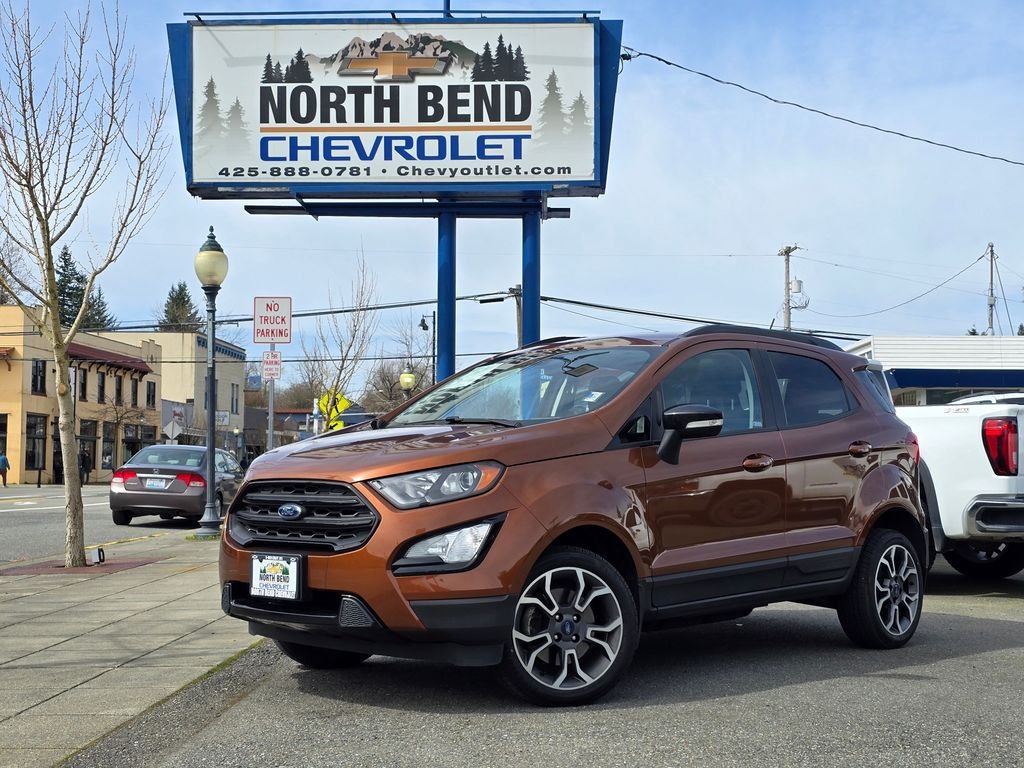 2020 Ford Ecosport SES