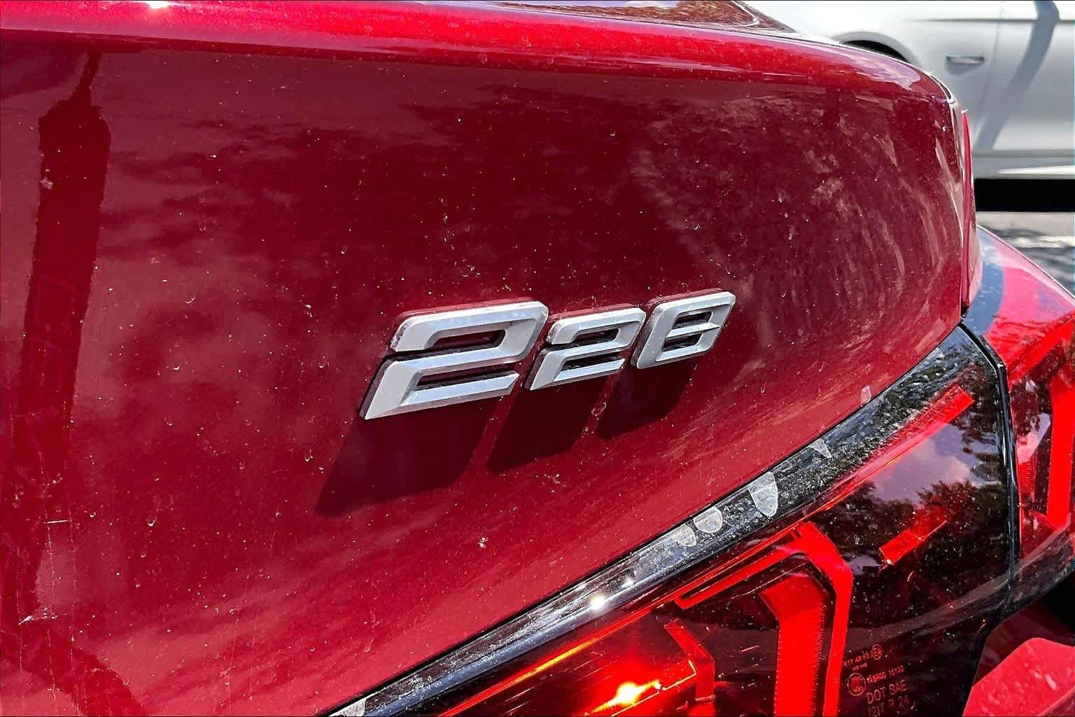 New 2026 Vegas Red Metallic BMW 228 xDrive image 15