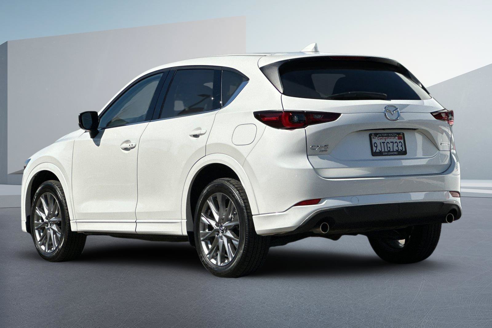 Used 2024 White Mazda 2.5 S Premium Plus Package image 6