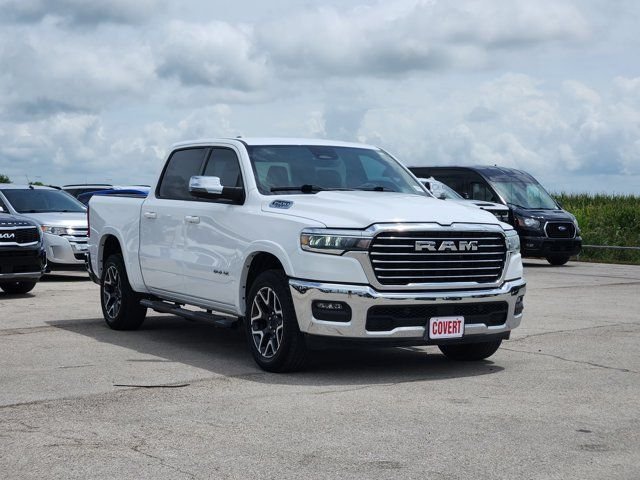 Used 2025 White Ram Laramie image 3