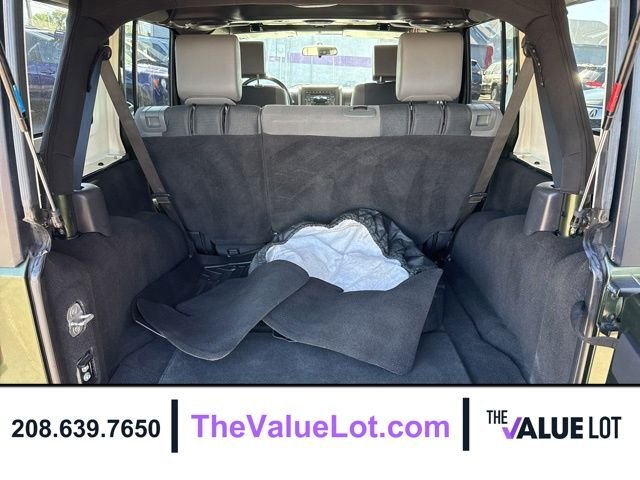 Used 2007 Green Jeep Unlimited X image 16