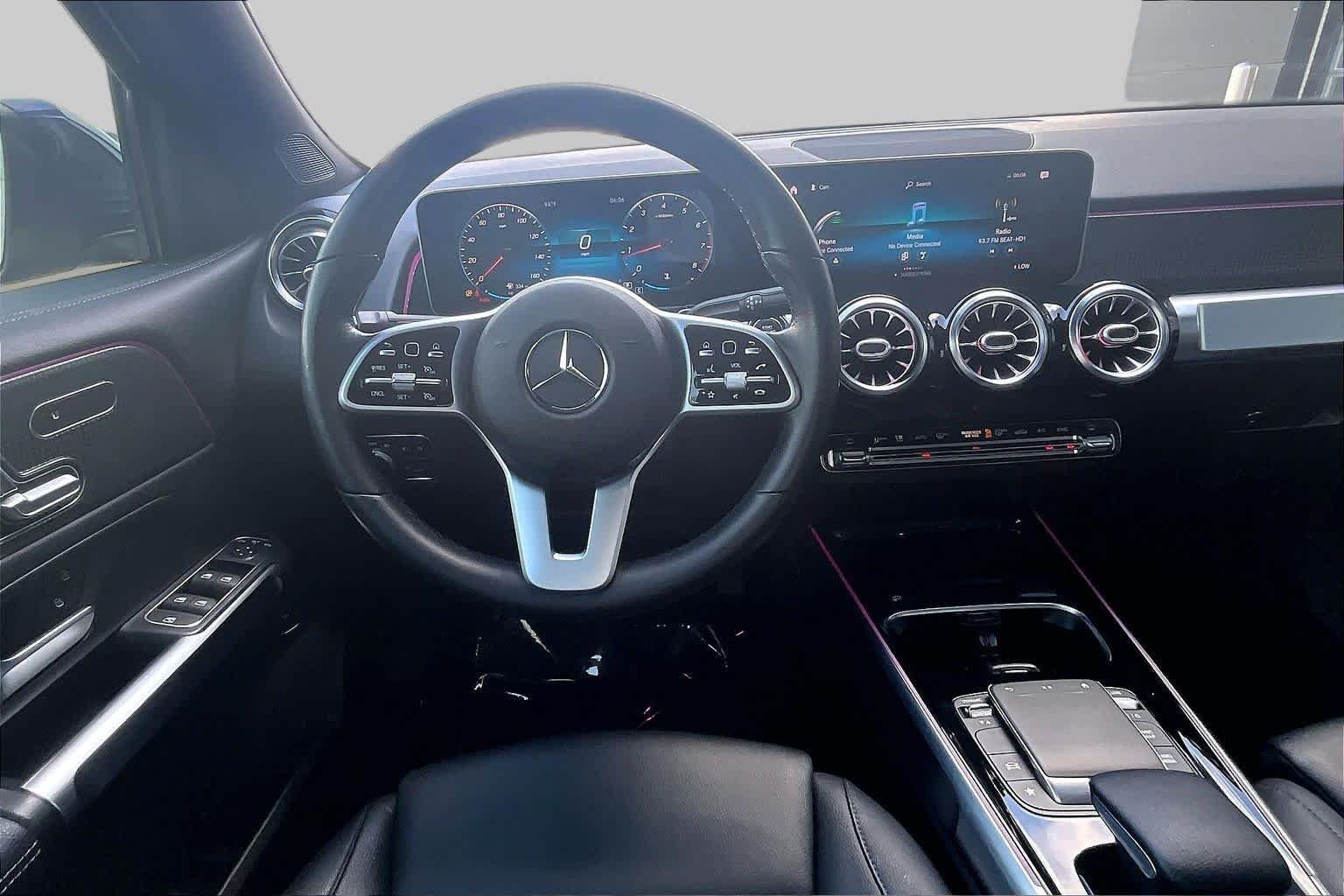 Used 2021 Galaxy Blue Metallic Mercedes-Benz GLB 250 image 6