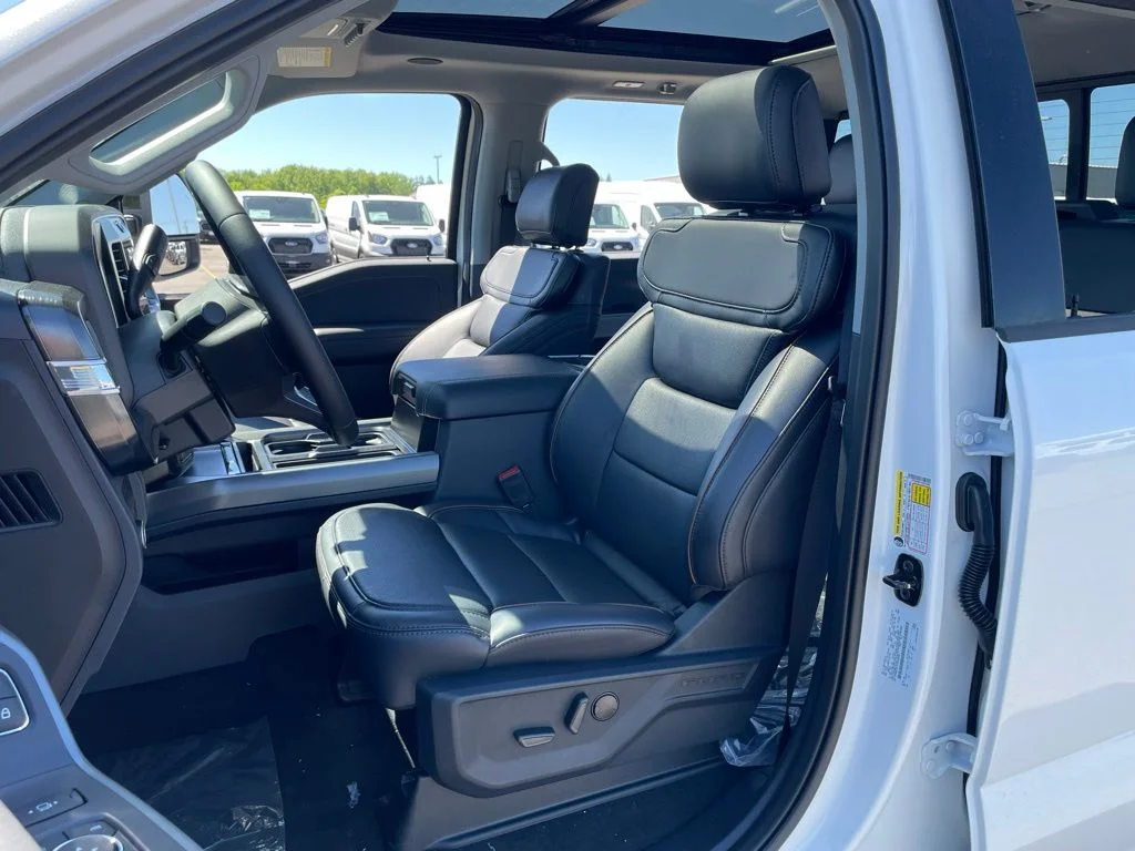 New 2026 Star White Metallic Tri-Coat Ford F-350® Lariat® image 16