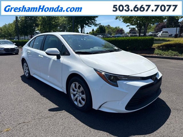 2025 Toyota Corolla LE