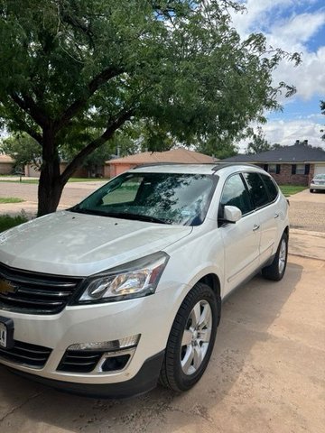 2014 Chevrolet Traverse LTZ