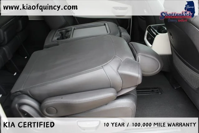 Certified Used 2024 White Kia EX image 16