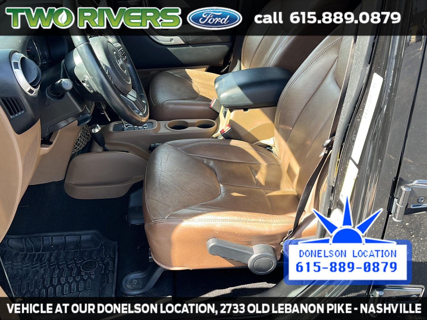 Used 2017 Black Clearcoat Jeep Sahara image 20