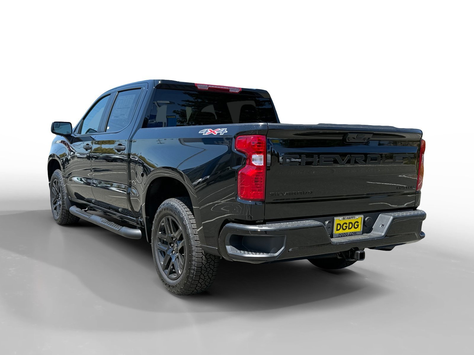 New 2026 Black Chevrolet Custom image 3