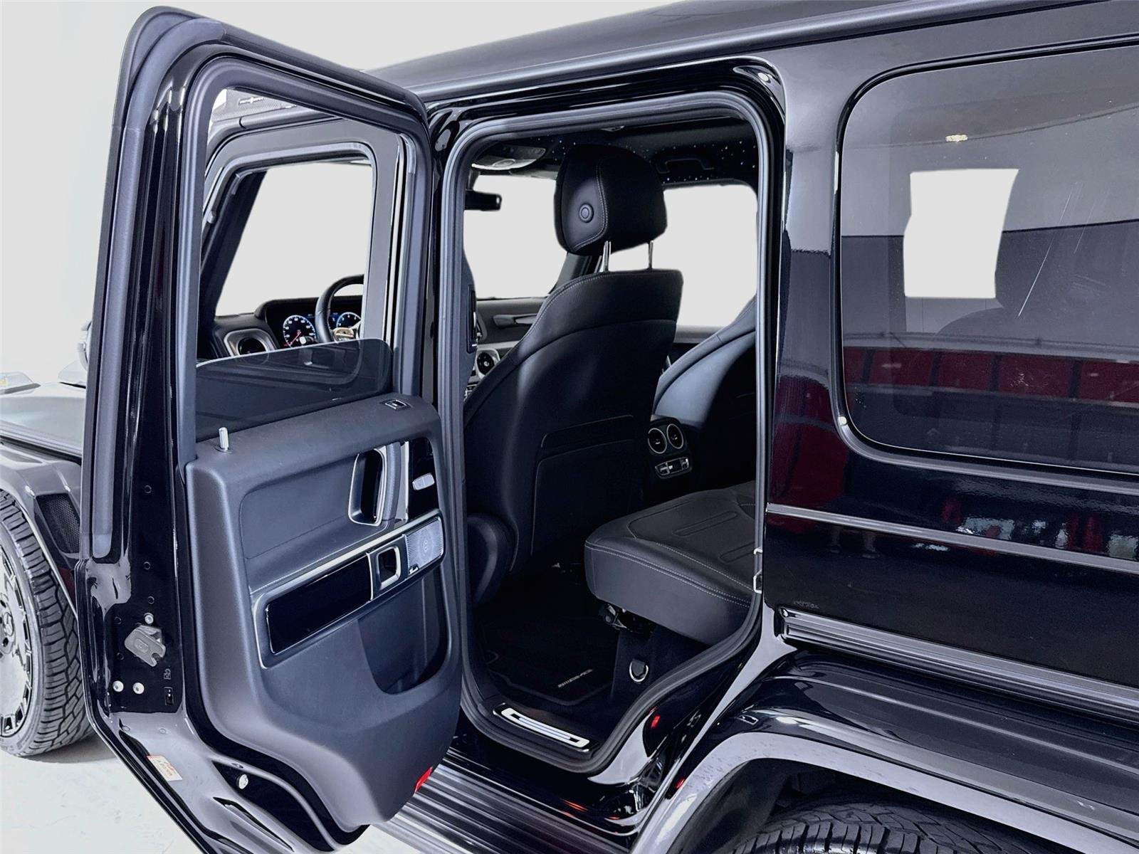 Used 2021 Black Mercedes-Benz G 550 | Carbon Widebody | Giovanna Wheels | Starlight Roof image 27