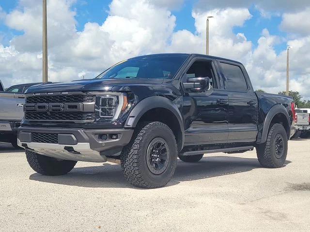 Used 2023 Black Ford Raptor image 34