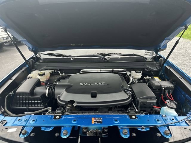 Certified Used 2021 BRIGHT BLUE METALLIC Chevrolet 4WD ZR2 image 17