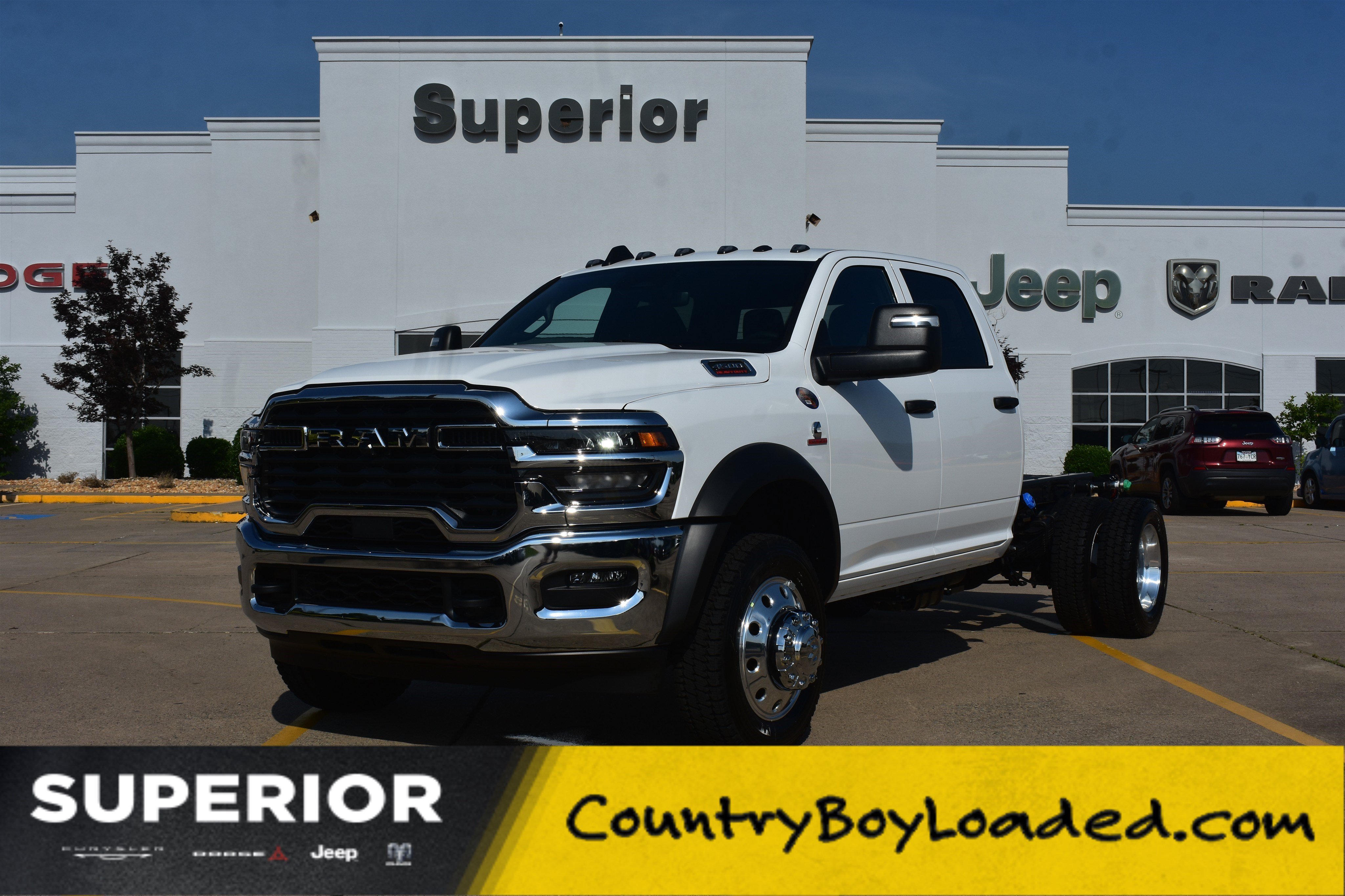 2026 RAM 4500 Chassis Cab