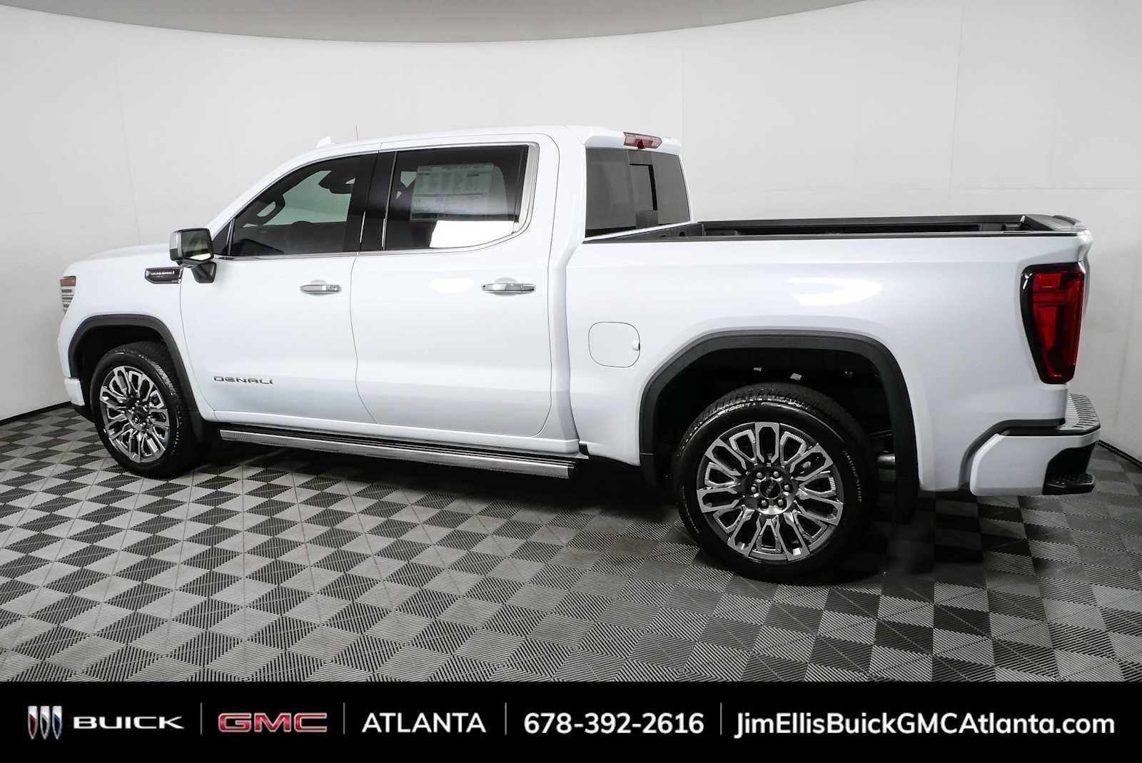 New 2026 Glacier White Tricoat GMC Denali Ultimate image 31