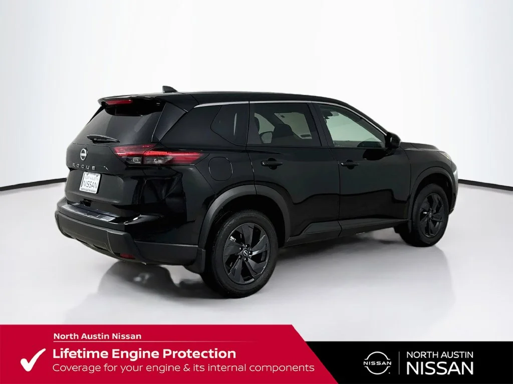New 2026 Black Nissan SV image 8