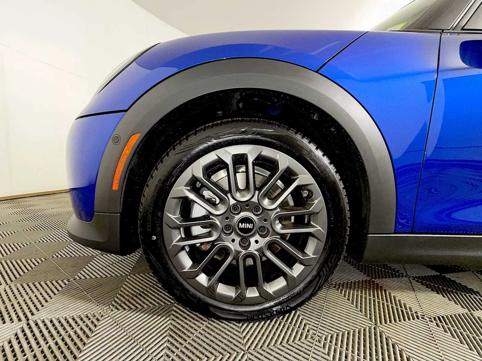 Used 2025 Blazing Blue Metallic MINI Cooper S image 8