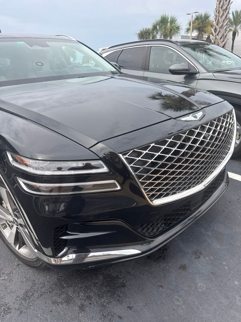 Used 2021 Black Genesis 3.5T Advanced + image 7