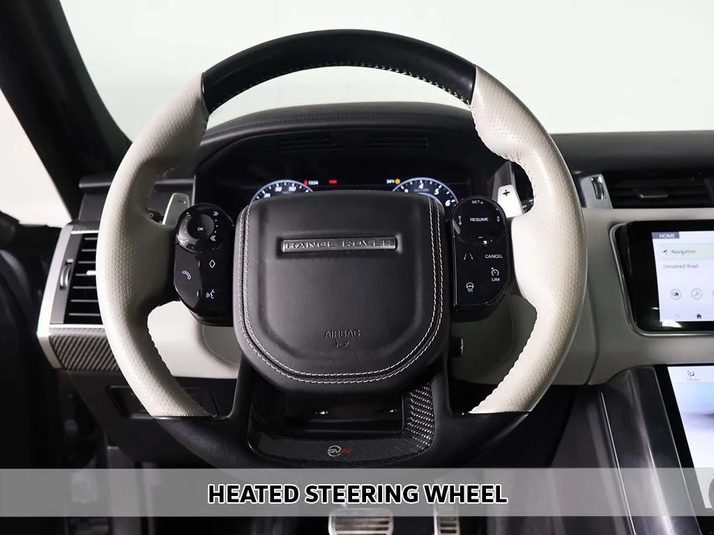 Used 2022 Gray Land Rover SVR image 12