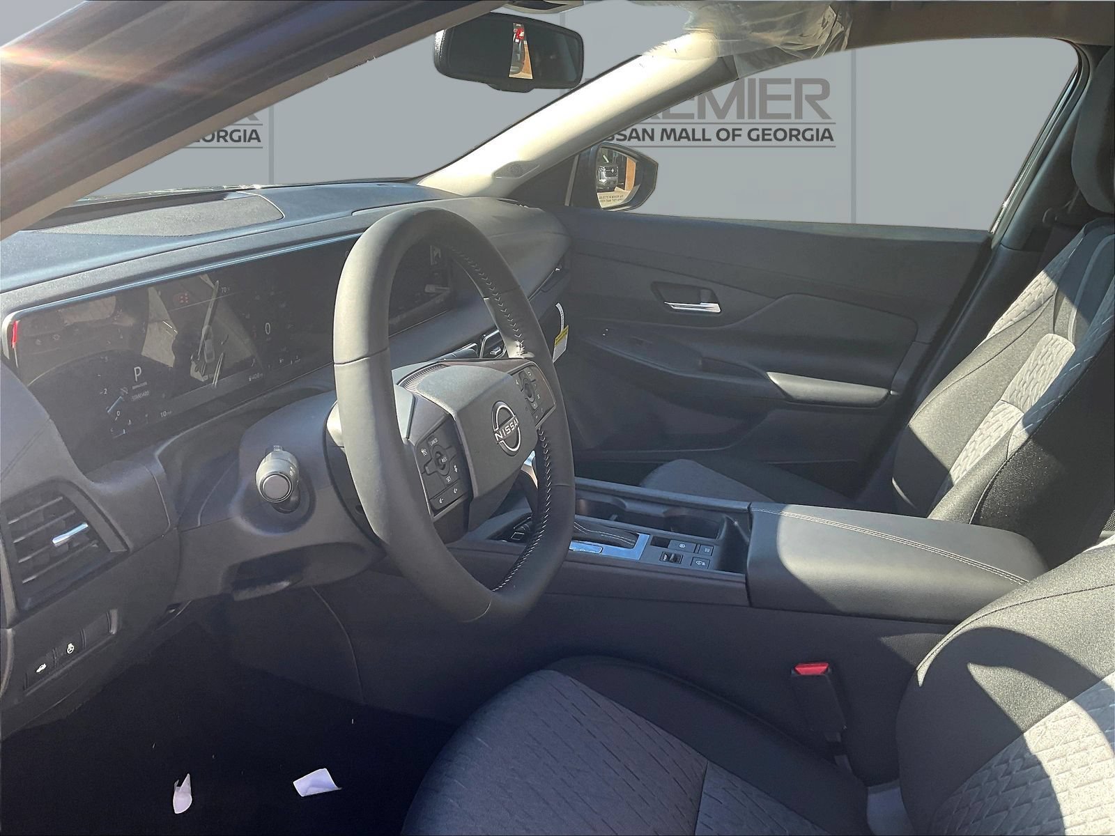 New 2027 Gray Nissan SV image 6