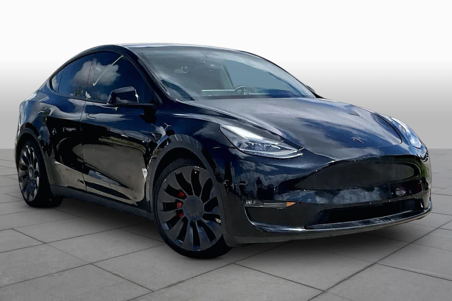 Used 2022 Tesla Model Y Performance with VIN 7SAYGDEF7NF319944 for sale in Webster, TX