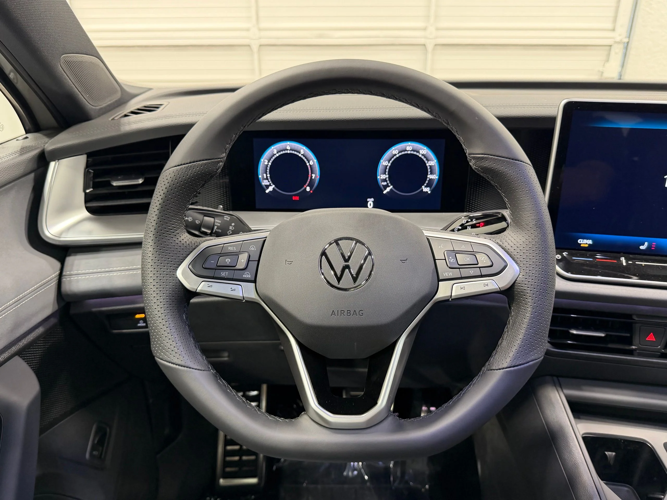 New 2026 Beige Volkswagen SE R-Line Black image 35