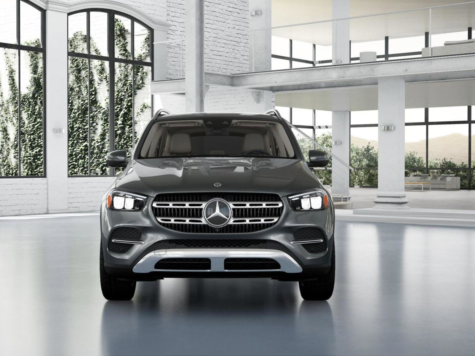 New 2026 Selenite Grey Metallic Mercedes-Benz GLE 350 image 8