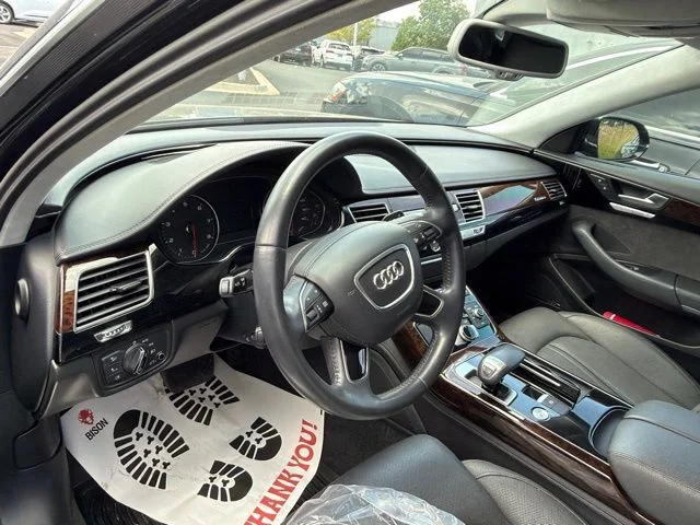 Used 2012 Black Audi L 4.2 image 4