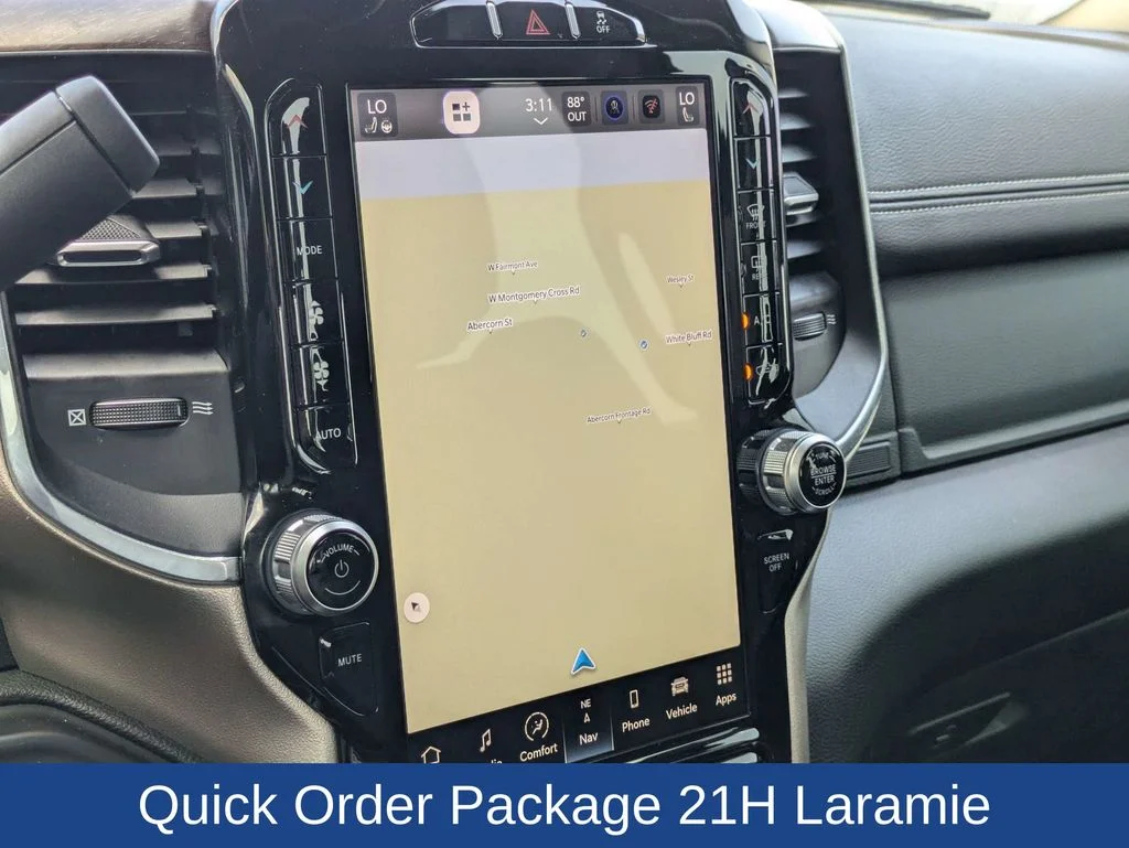 Certified Used 2024 Diamond Black Ram Laramie image 23