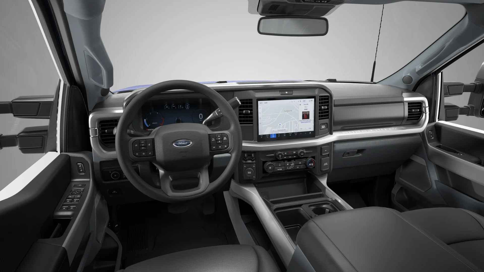 New 2026 Argon Blue Metallic Ford F-350® XLT image 7