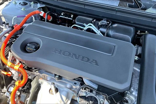 New 2026 Urban Gray Pearl Honda EX-L Hybrid image 19