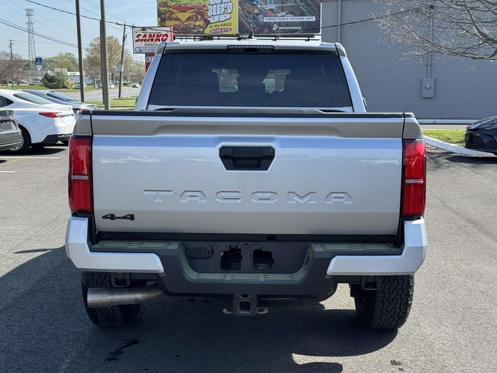 Used 2025 Silver Toyota TRD Off-Road image 22