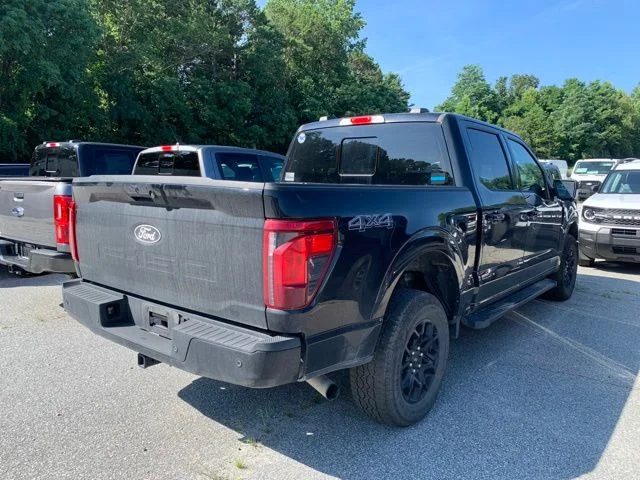 Used 2024 Black Ford XLT image 7