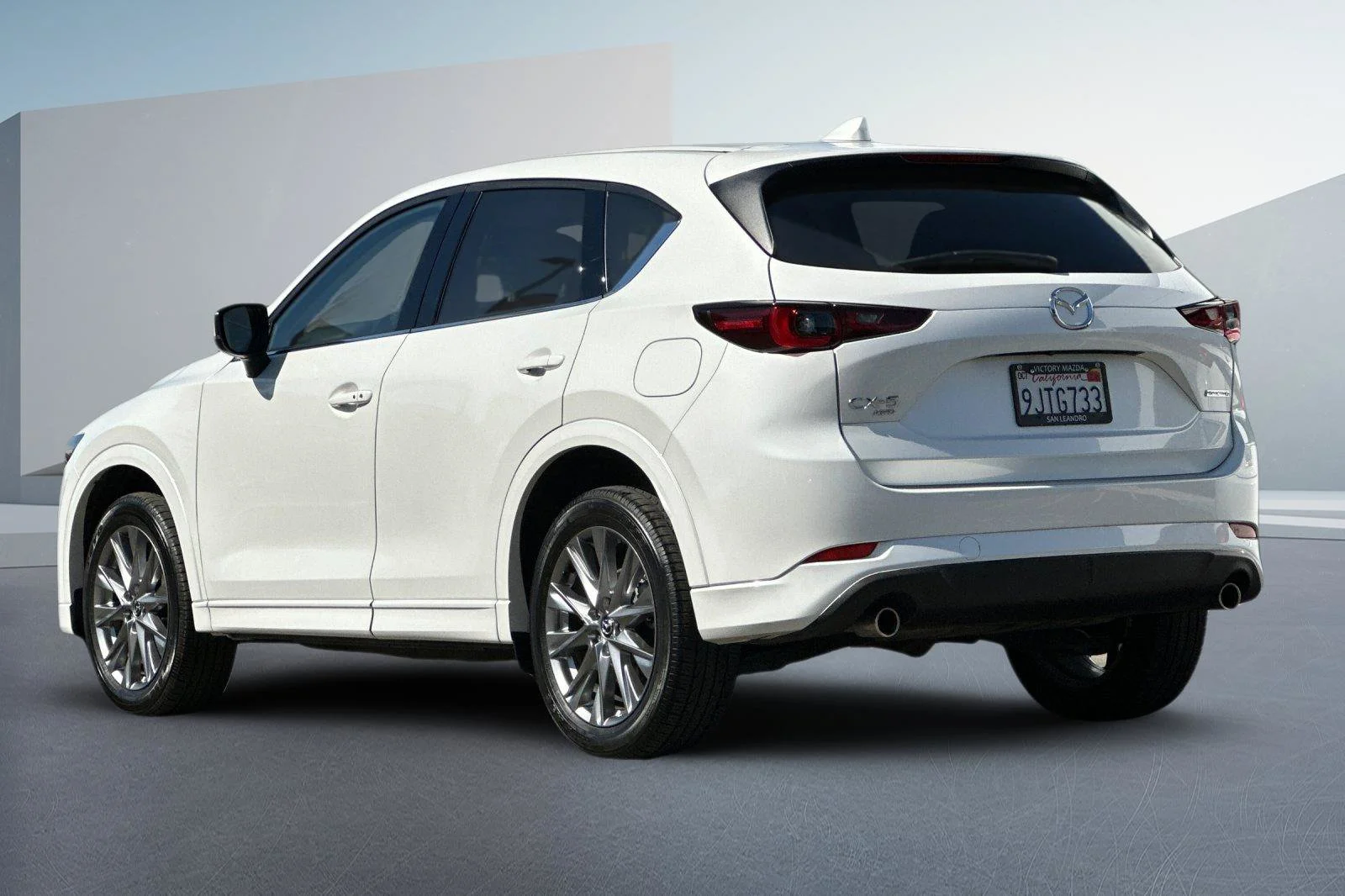 Certified Used 2024 White Mazda 2.5 S Premium Plus Package image 6