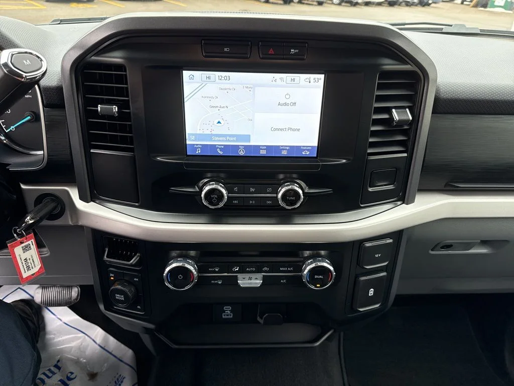 Used 2023 Carbonized Gray Metallic Ford XLT image 24