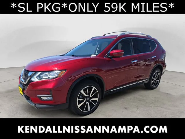 2019 Nissan Rogue SL AWD's photo