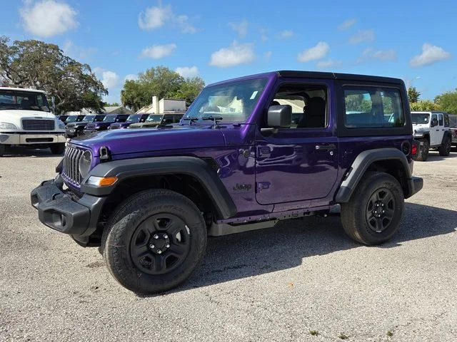 New 2026 Reign Exterior Paint Jeep Sport image 3