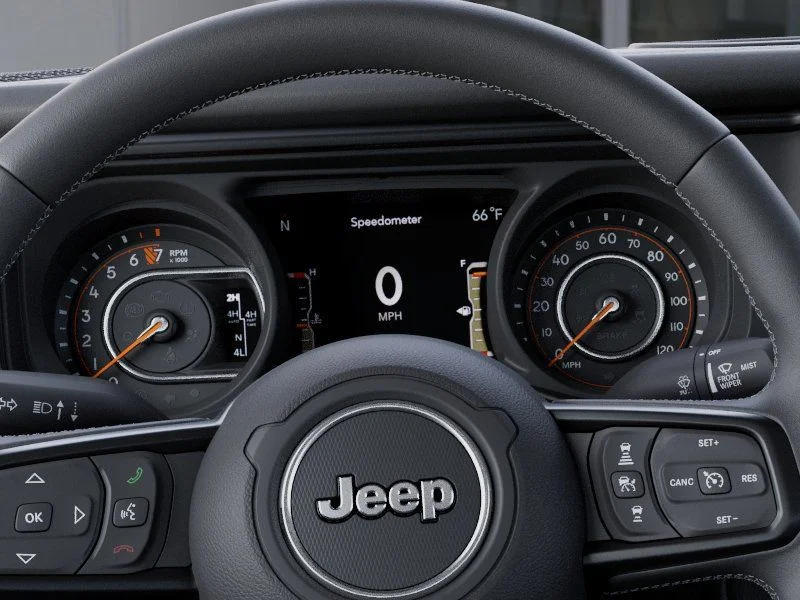 New 2026 Black Clear-Coat Exterior Paint Jeep Rubicon X image 17