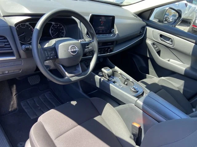 Certified Used 2025 Super Black Nissan S image 21
