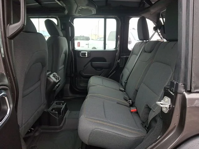 New 2026 Gray Jeep Sport image 8