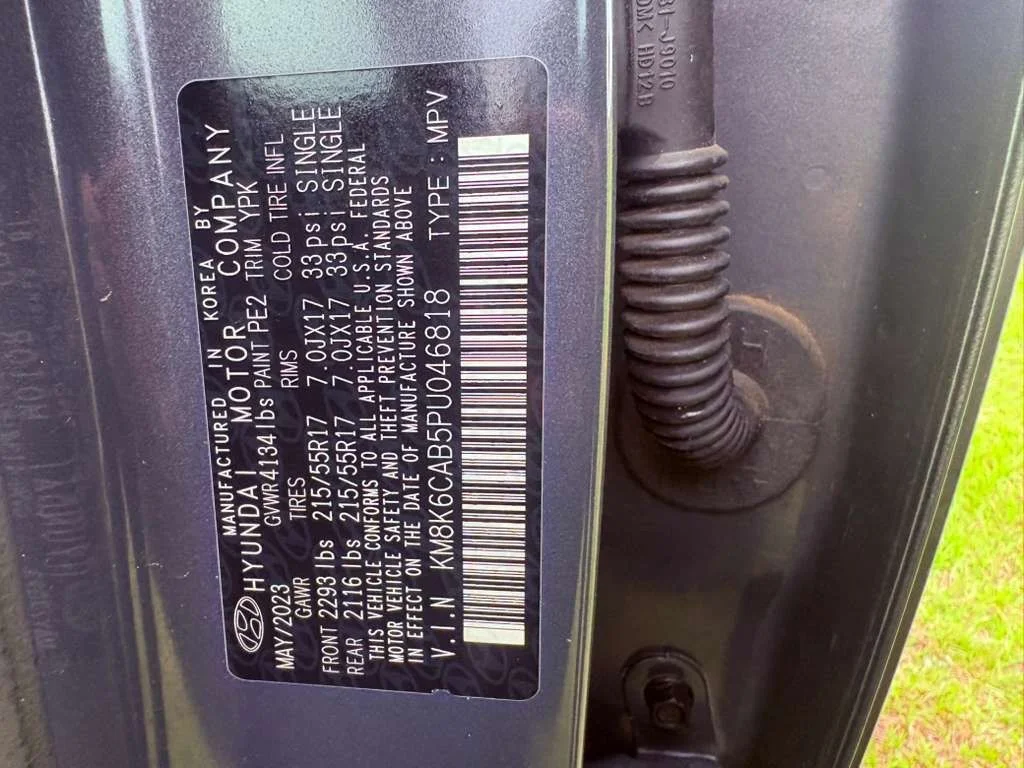 Used 2023 Gray Hyundai SEL image 19