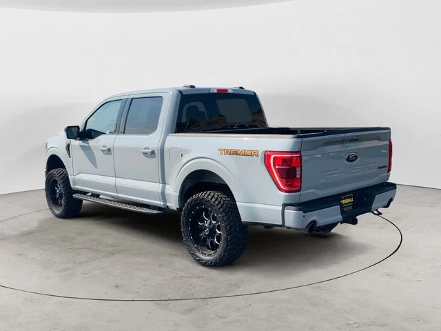 Used 2023 White Ford Tremor image 7